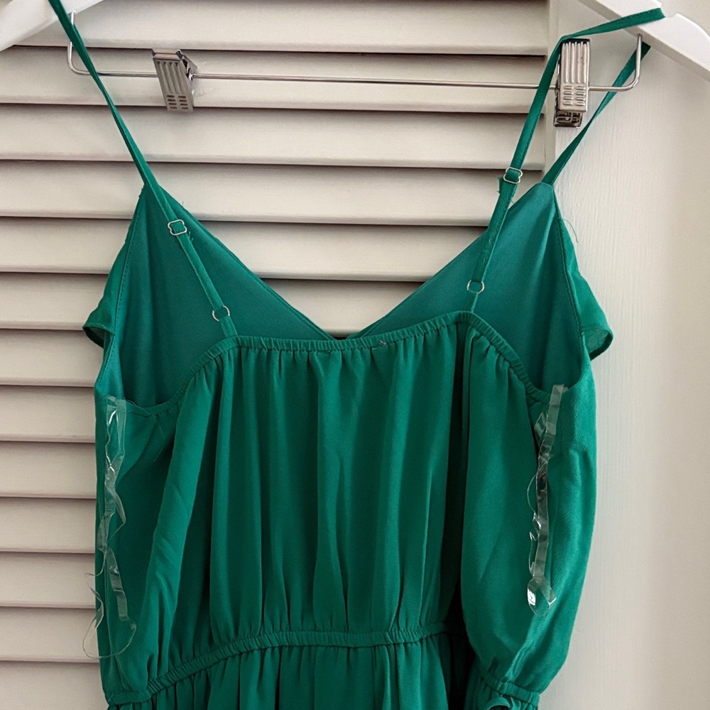 Jade Ruffle Jumpsuit - Picture 4 of 5